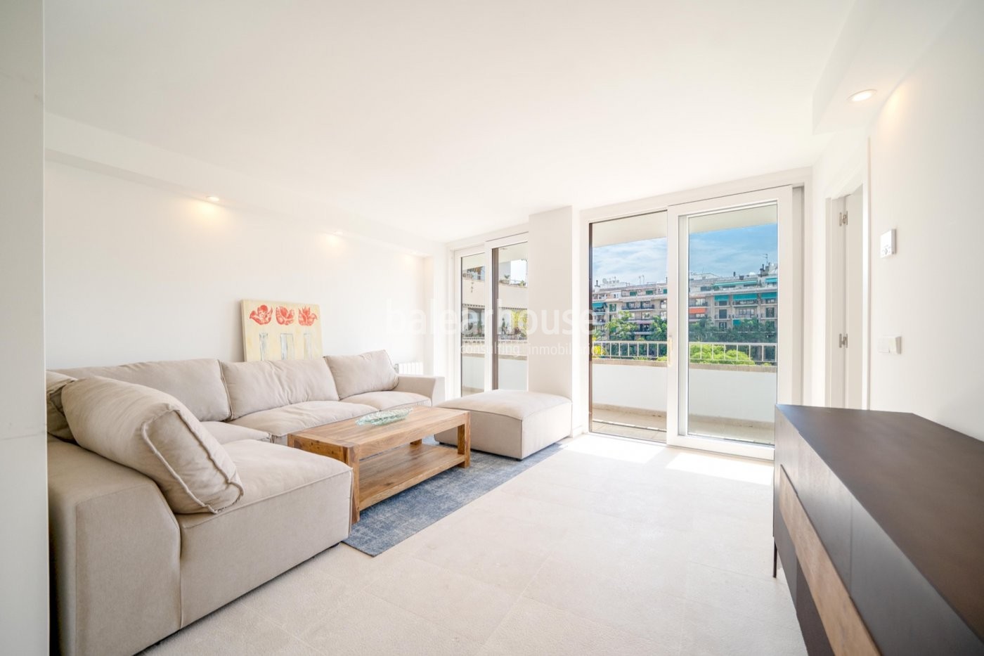 Fantastische, perfekt renovierte Wohnung im Zentrum von Palma als Symbiose von Licht und Komfort