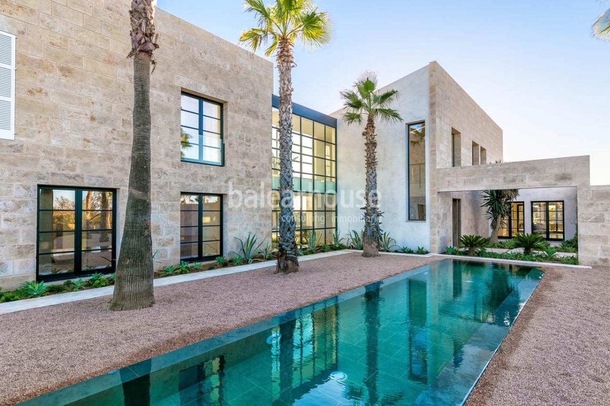 Diseño, confort y naturaleza convergen en esta maravillosa Villa en Santanyi