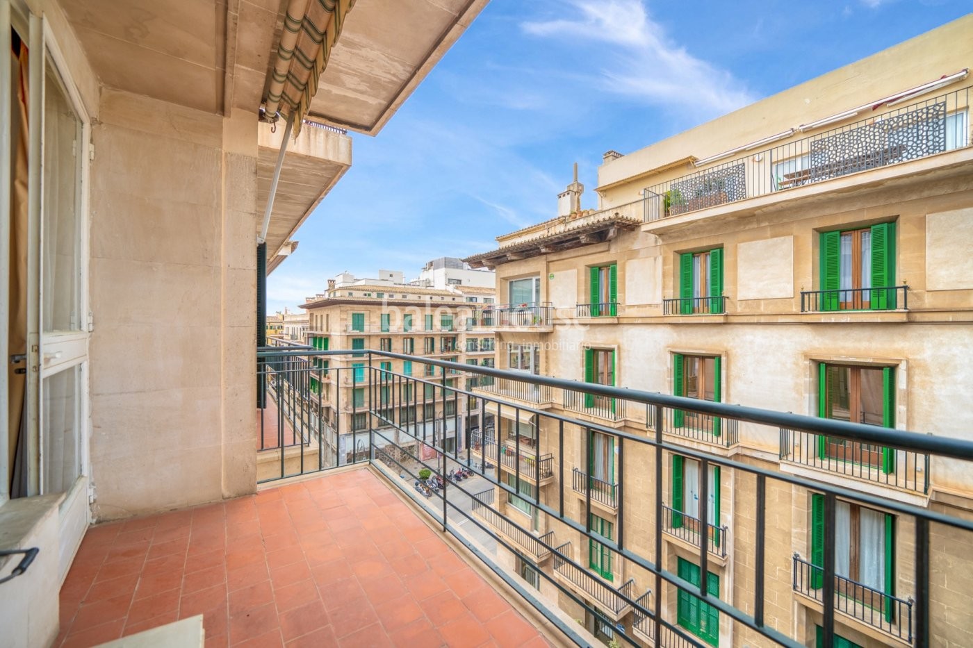 Ausgezeichnete Wohnung voller Licht und eine privilegierte Lage in der Avenida Jaime III in Palma.