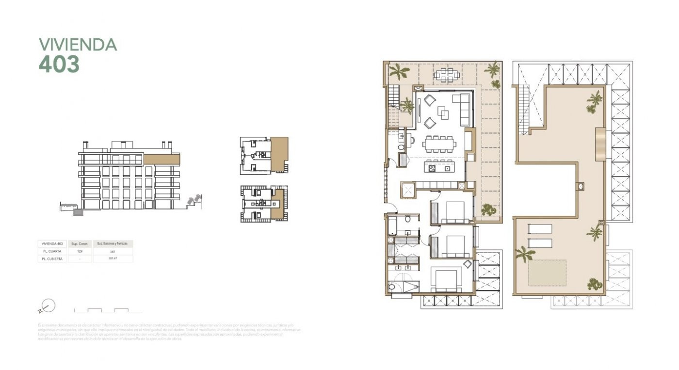 Exclusivos áticos de obra nueva en Palma con una arquitectura y diseño de excepción.