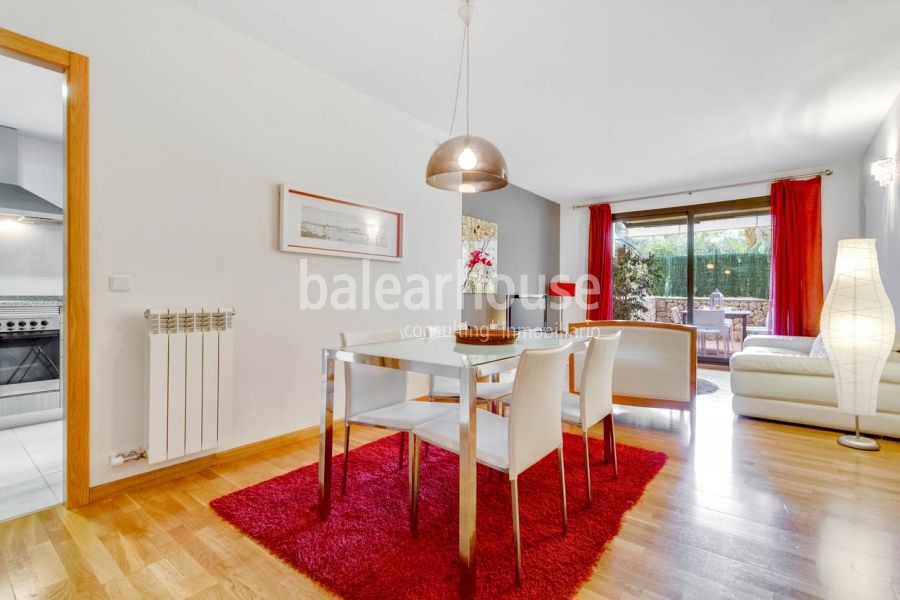 Planta baja en el pulmón verde de Palma