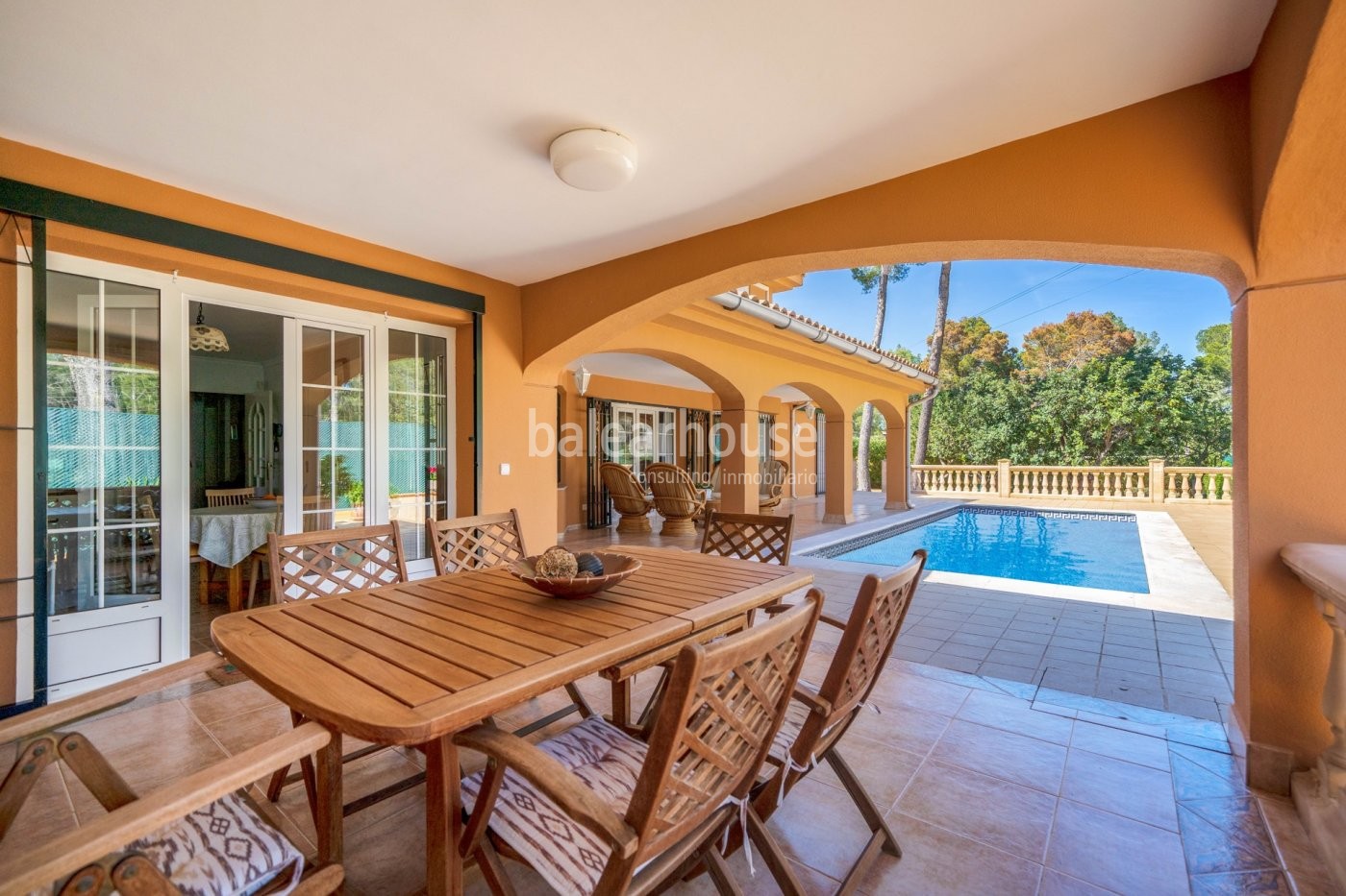 Elegante chalet en San Agustín