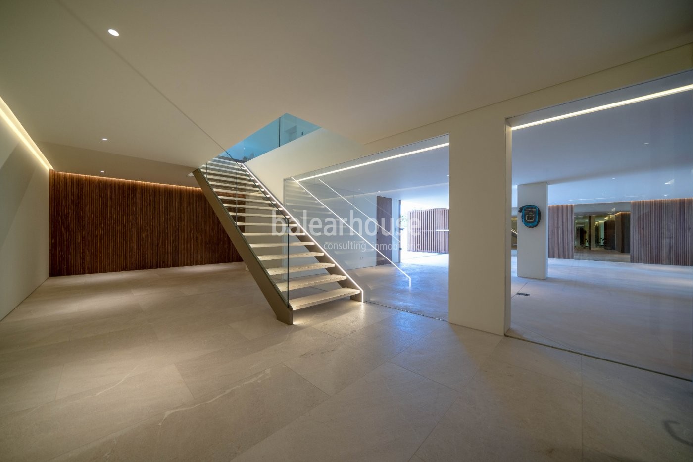 Avantgarde und Design mit atemberaubendem Meerblick in dieser neu gebauten Villa in Son Vida.