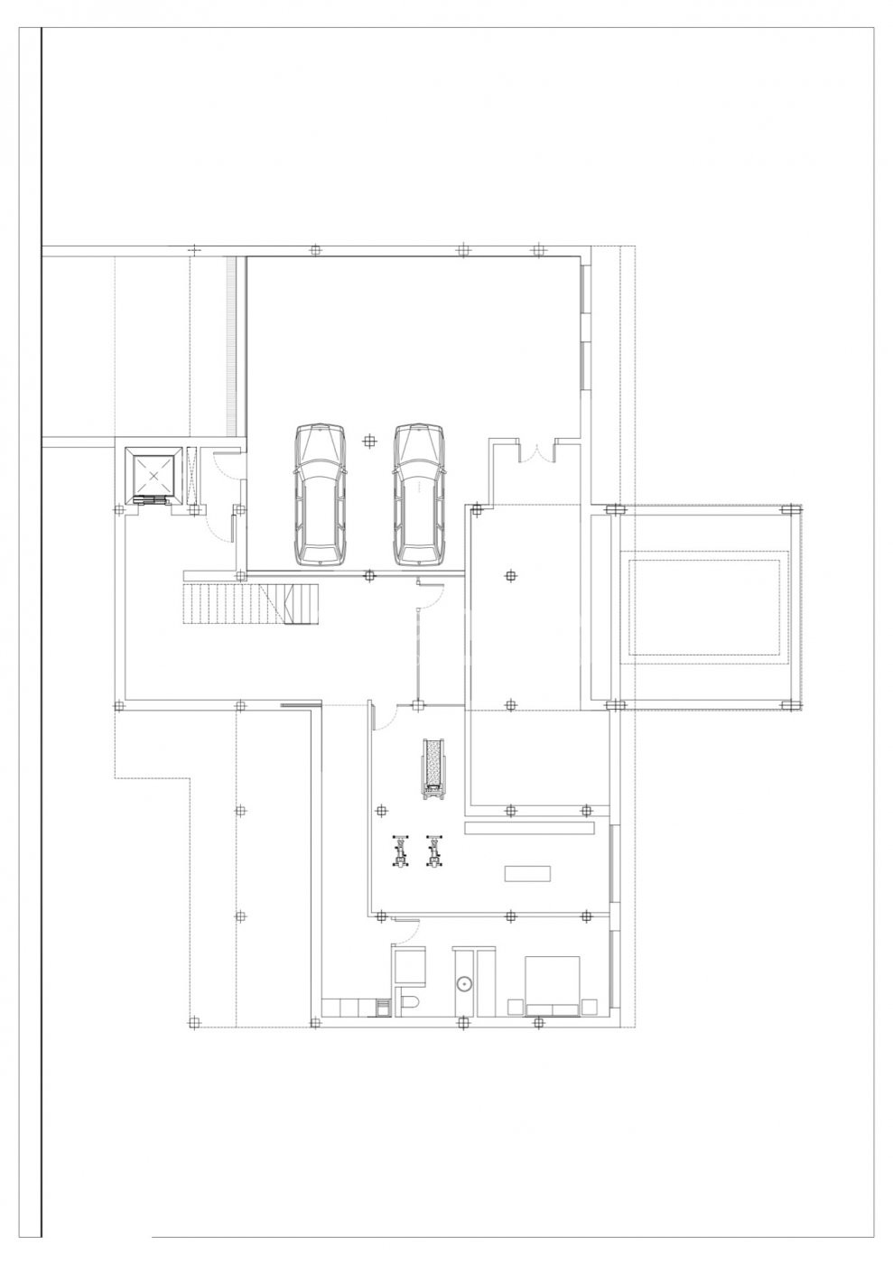 Avantgarde und Design mit atemberaubendem Meerblick in dieser neu gebauten Villa in Son Vida.