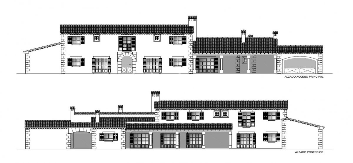 Excepcional terreno en el idílico interior de Mallorca donde construir una gran vivienda.