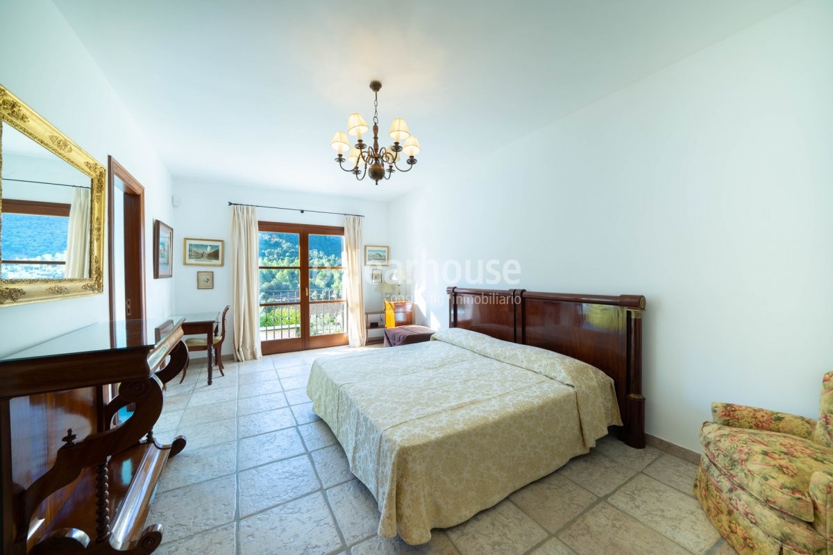 Spectacular estate in the Sierra de Tramuntana for lovers of luxury, comfort and nature.