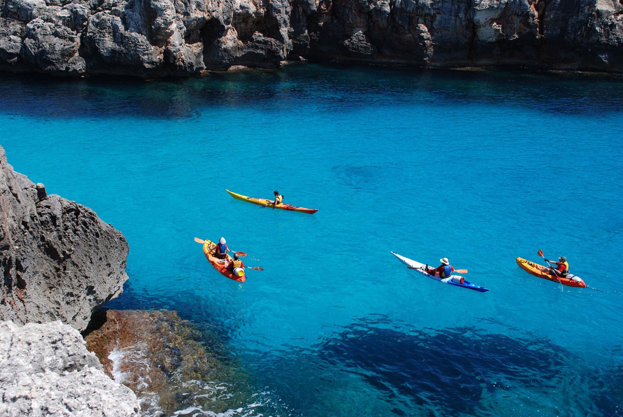 Los mejores deportes acuáticos para disfrutar de Mallorca