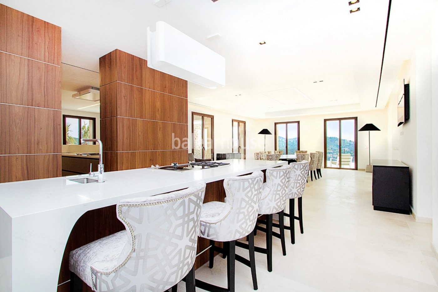 Exceptional finca with views of the sea and Puerto de Andratx