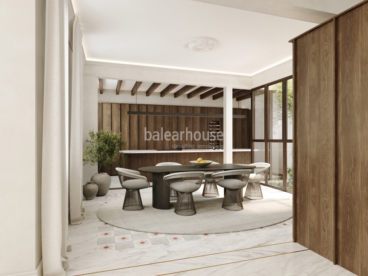 Elegante piso dentro de un edificio histórico situado en pleno casco histórico