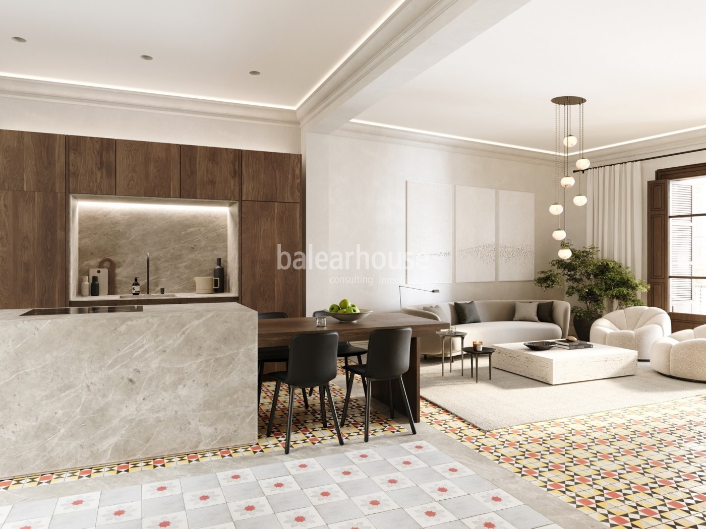 Elegante piso dentro de un edificio histórico situado en pleno casco histórico