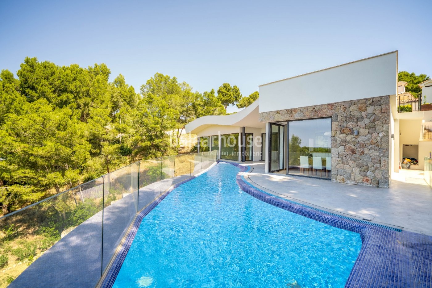 Spectacular designer villa in Cas Catala