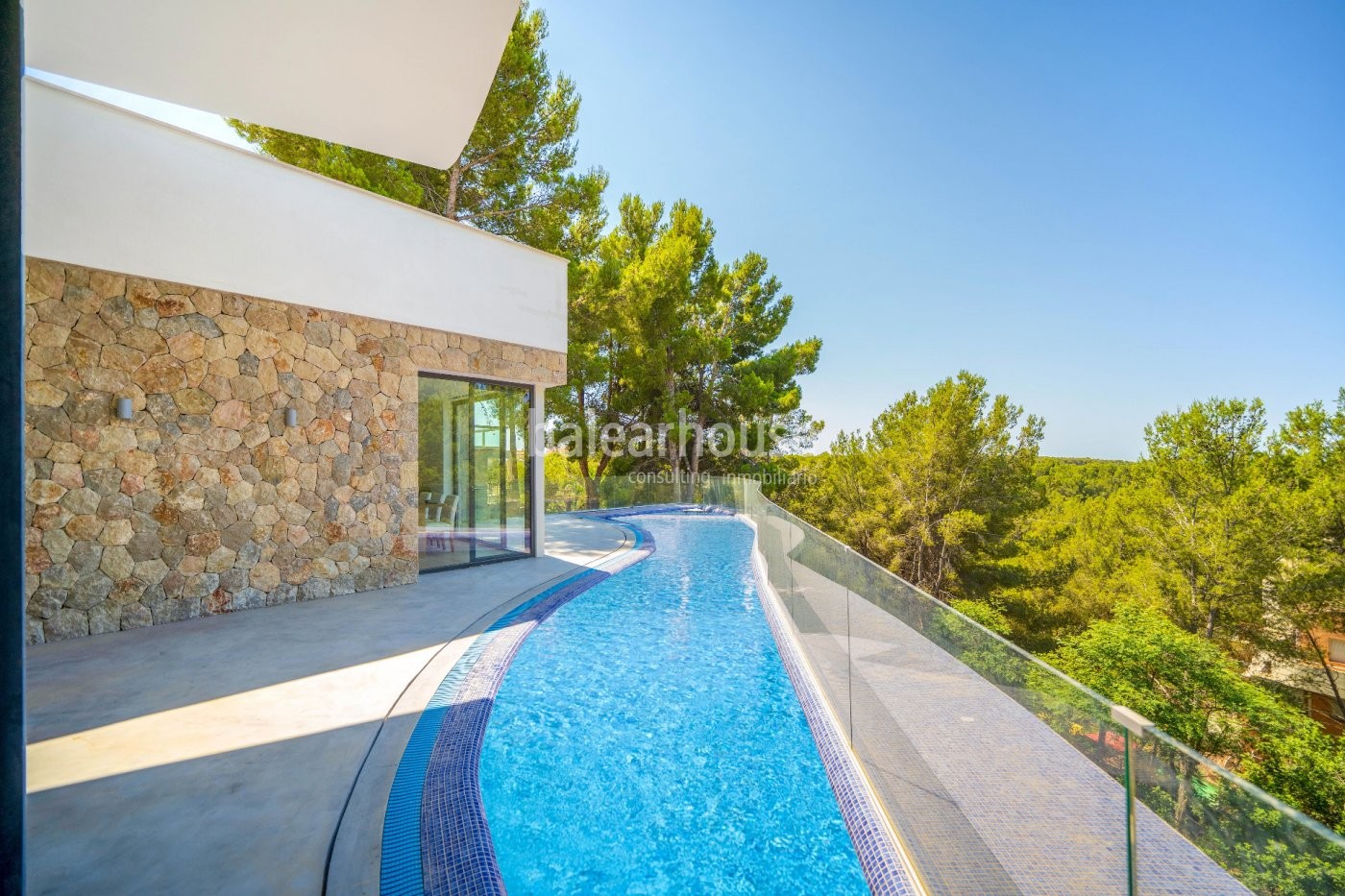 Spectacular designer villa in Cas Catala