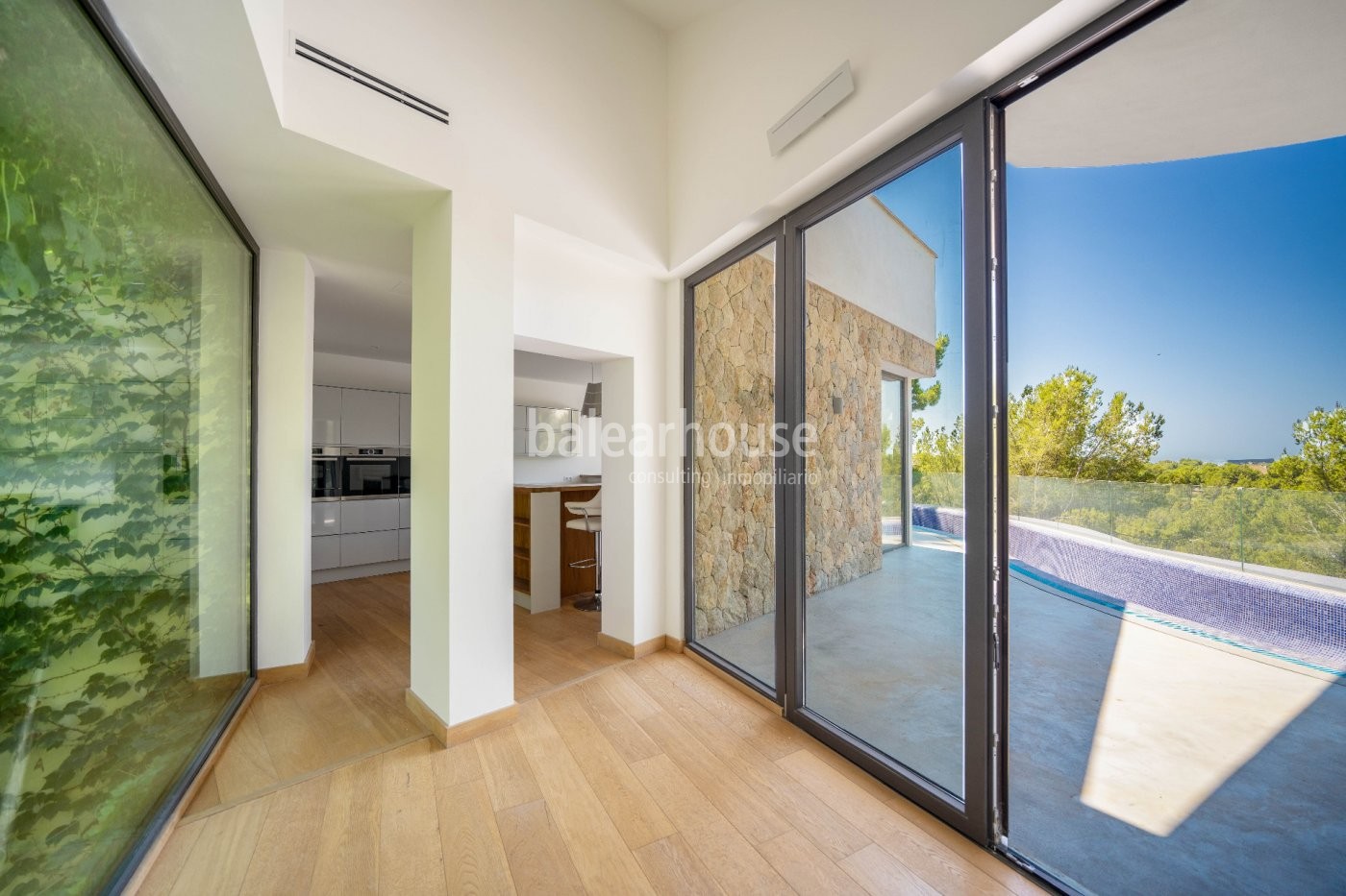 Spectacular designer villa in Cas Catala