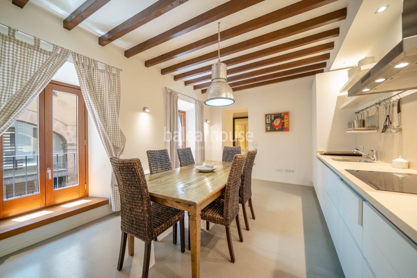 Schöne moderne Wohnung voller Charme im historischen Zentrum von Palma