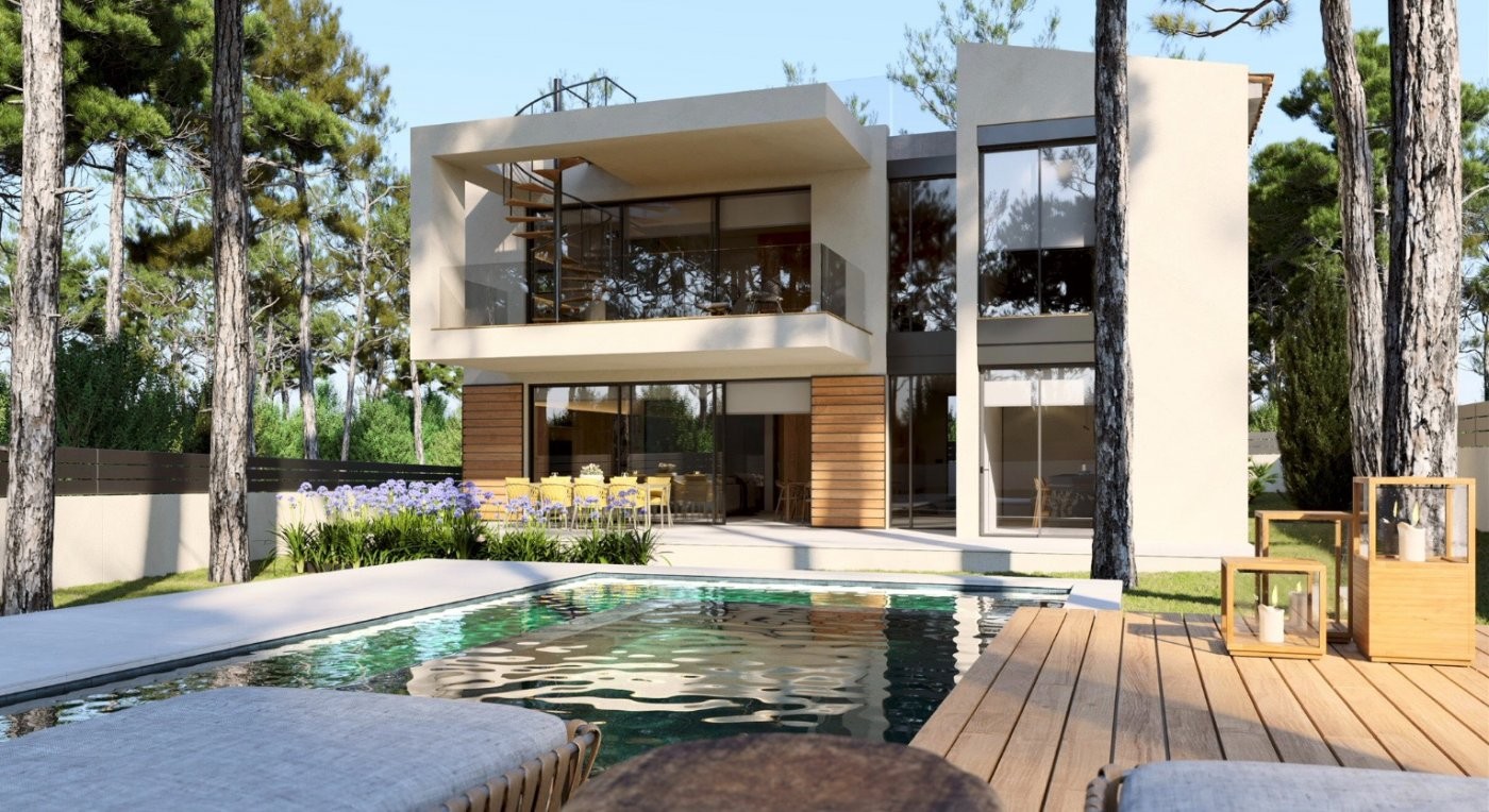 Espectacular villa de obra nueva muy cerca del mar en la exclusiva zona residencial de Bonaire