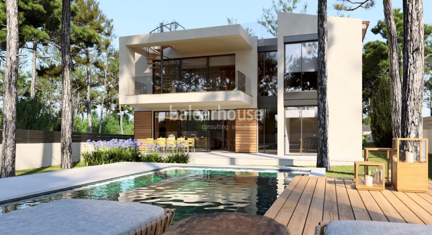 Espectacular villa de obra nueva muy cerca del mar en la exclusiva zona residencial de Bonaire