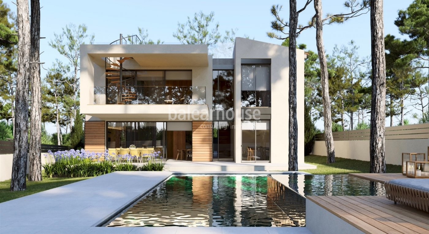 Espectacular villa de obra nueva muy cerca del mar en la exclusiva zona residencial de Bonaire