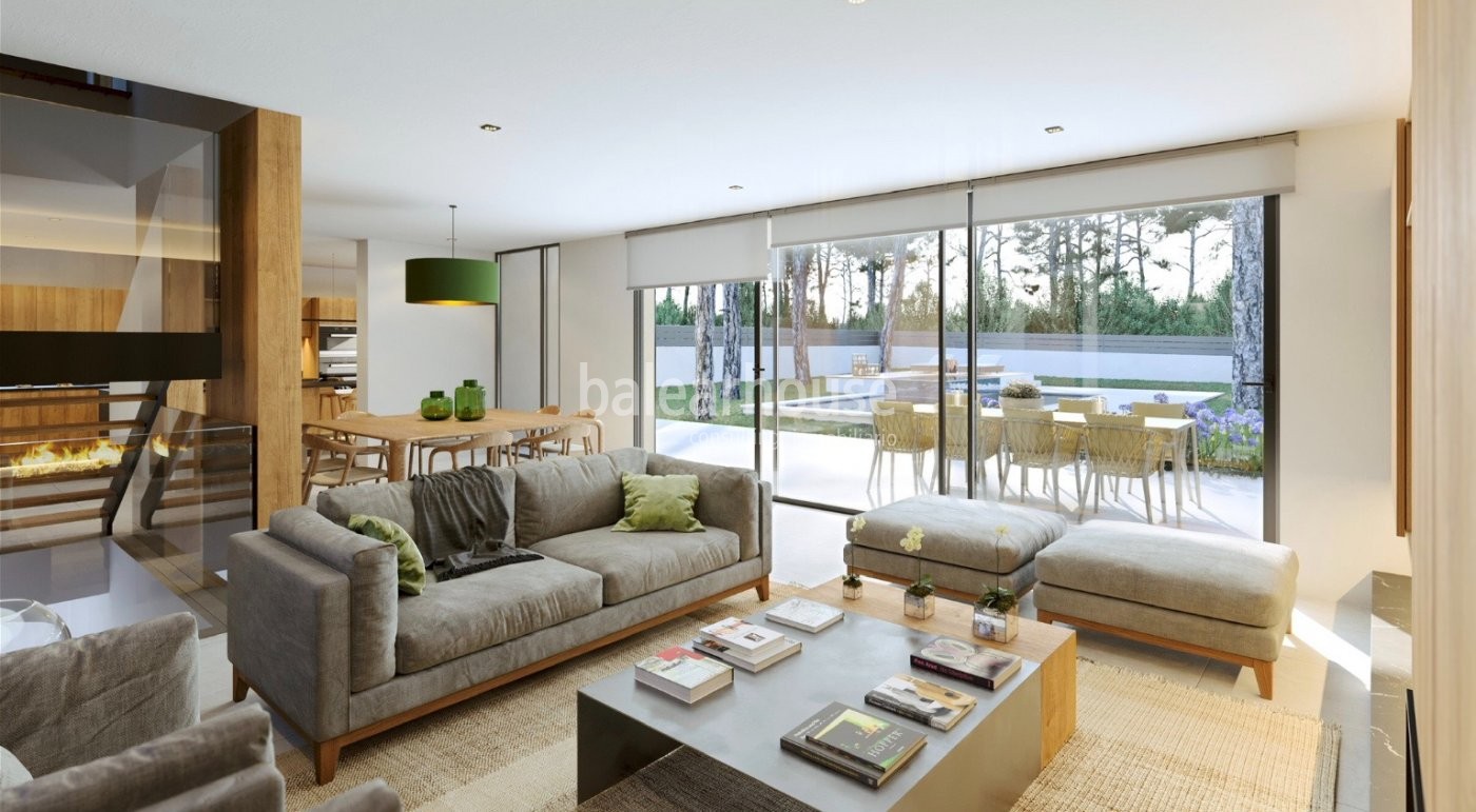 Spectacular new build villa near the sea in the exclusive residential area of Bonaire