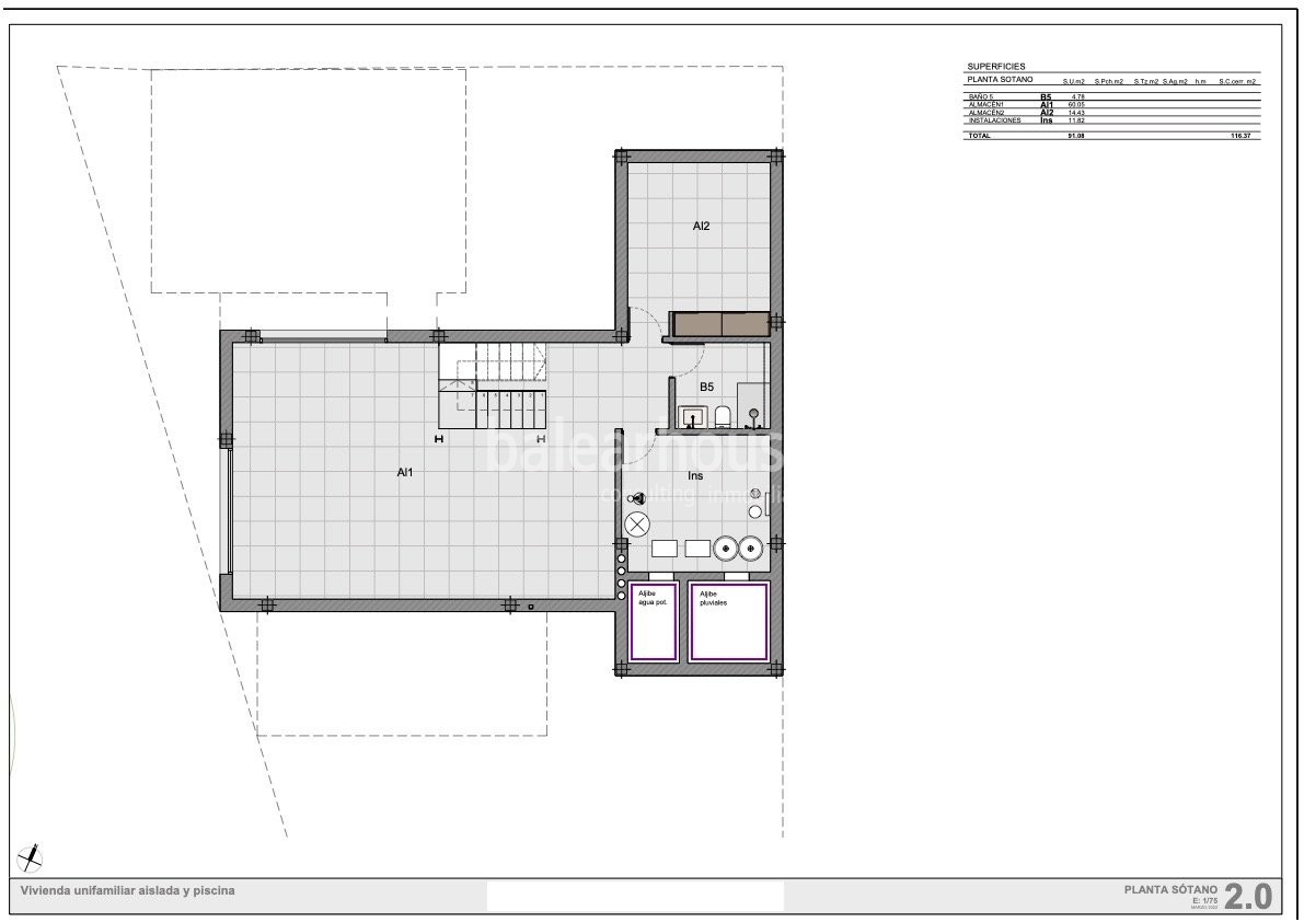 Spectacular new build villa near the sea in the exclusive residential area of Bonaire