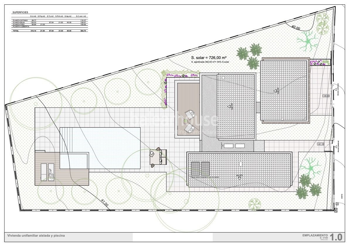 Spectacular new build villa near the sea in the exclusive residential area of Bonaire