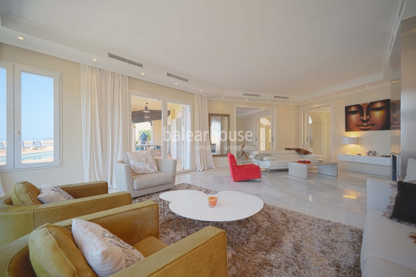 Spektakuläre Villa mit atemberaubenden Meeresblicken in Puerto de Andratx