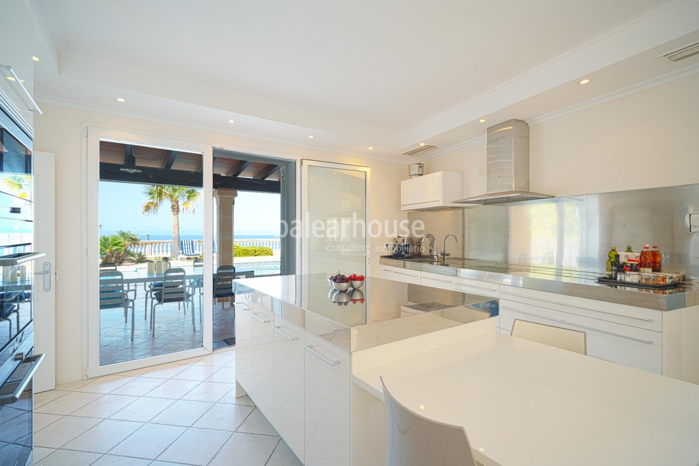 Spektakuläre Villa mit atemberaubenden Meeresblicken in Puerto de Andratx