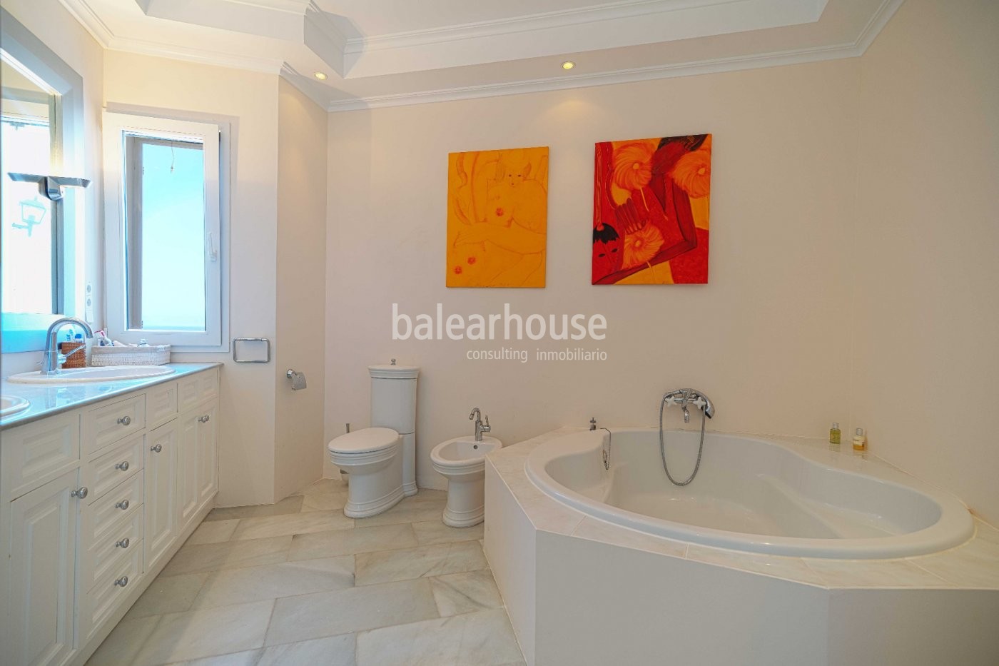 Spektakuläre Villa mit atemberaubenden Meeresblicken in Puerto de Andratx