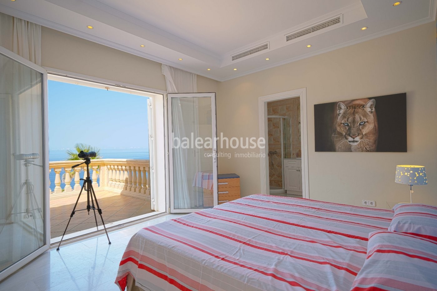 Spektakuläre Villa mit atemberaubenden Meeresblicken in Puerto de Andratx