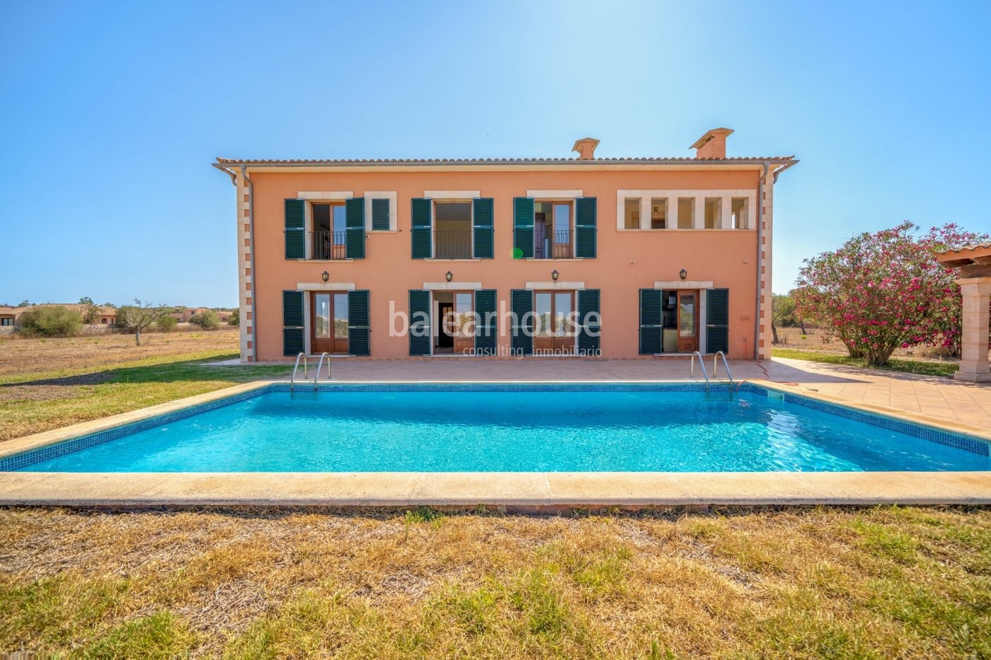 Magnífica finca rústica con todas las comodidades en el privilegiado entorno natural de Santanyí