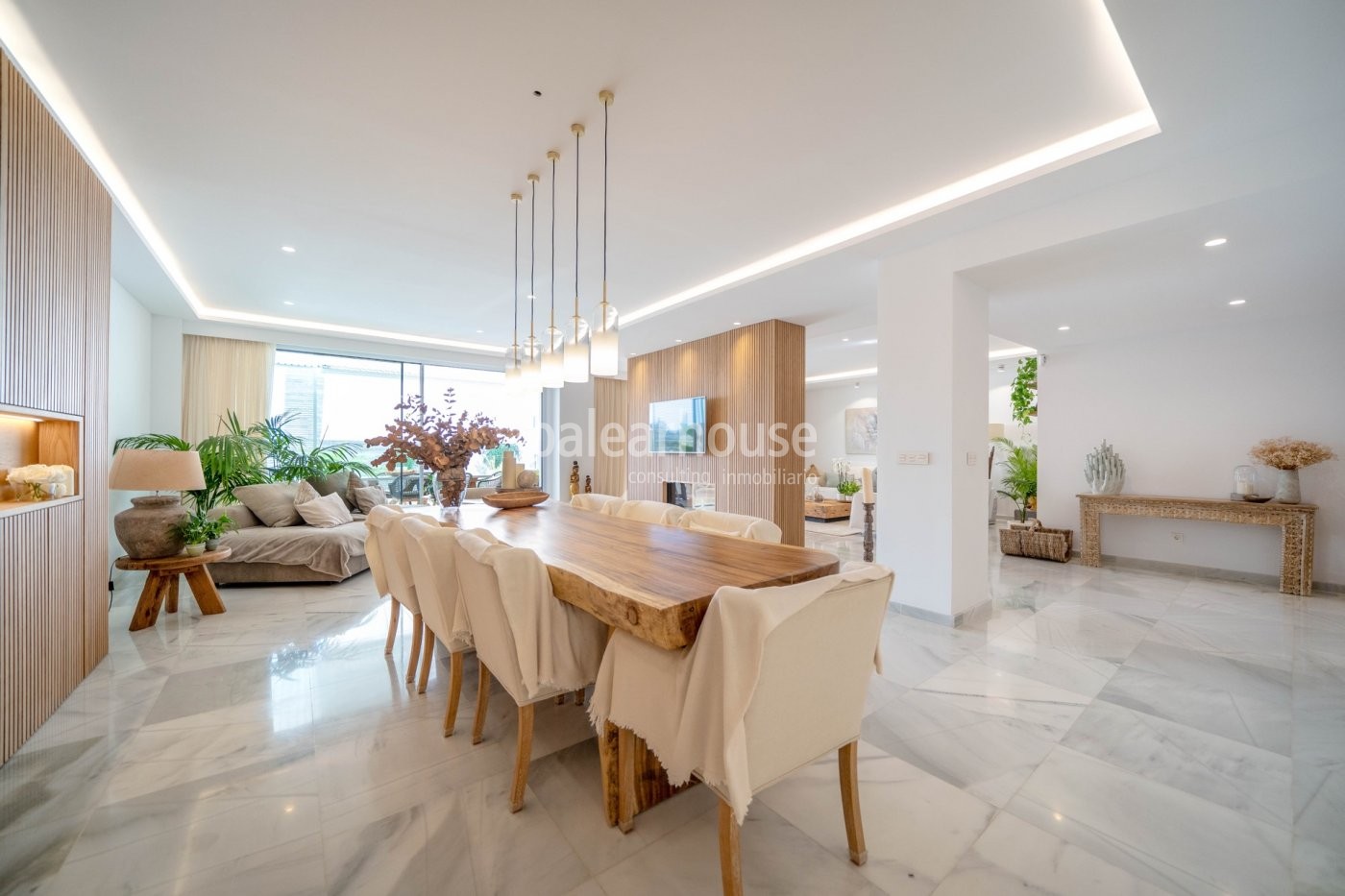 Excellent south-facing flat in Palma in a well-kept complex next to the golf course.