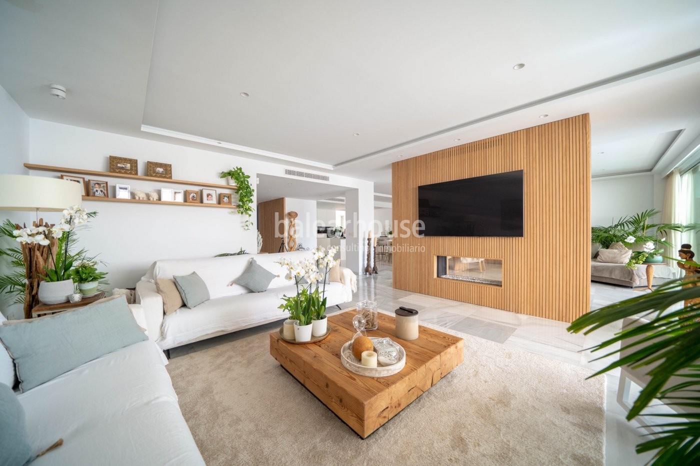 Excellent south-facing flat in Palma in a well-kept complex next to the golf course.