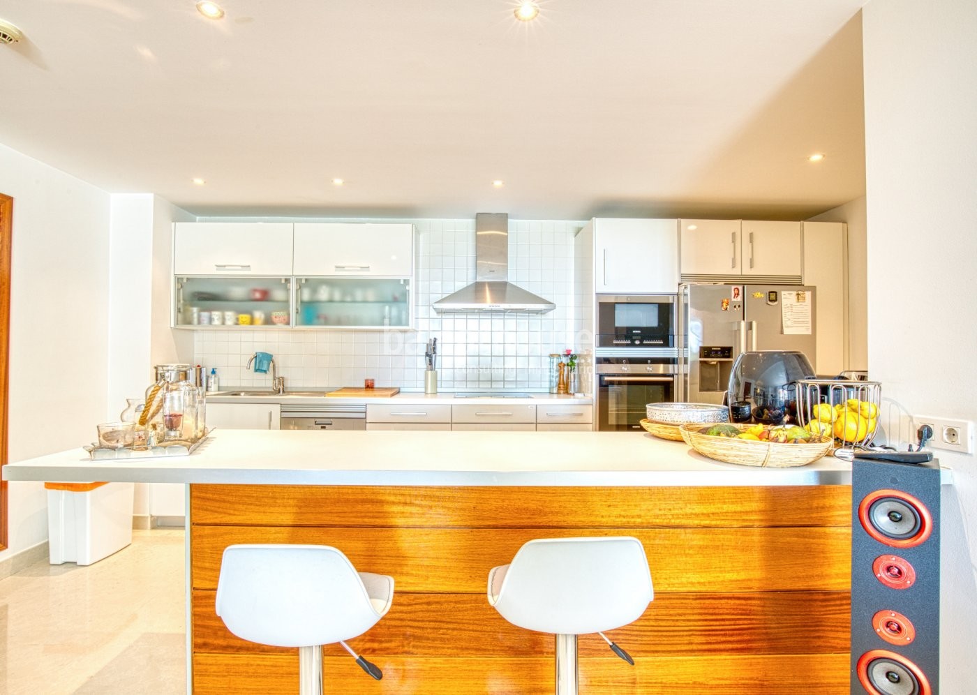 Stunning ground floor with garden in luxurious residential complex in Sol de Mallorca