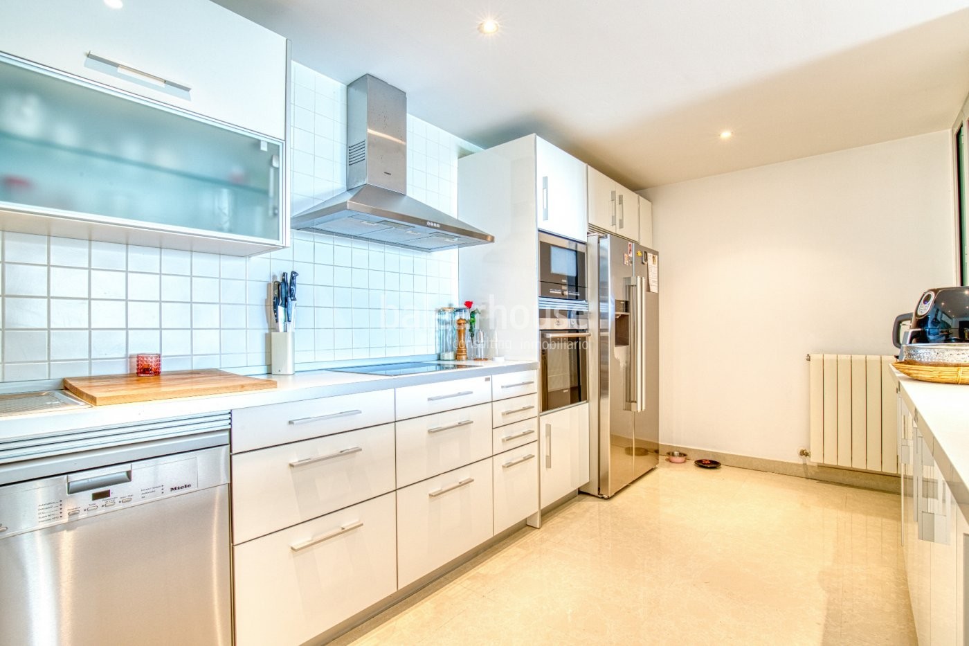 Stunning ground floor with garden in luxurious residential complex in Sol de Mallorca