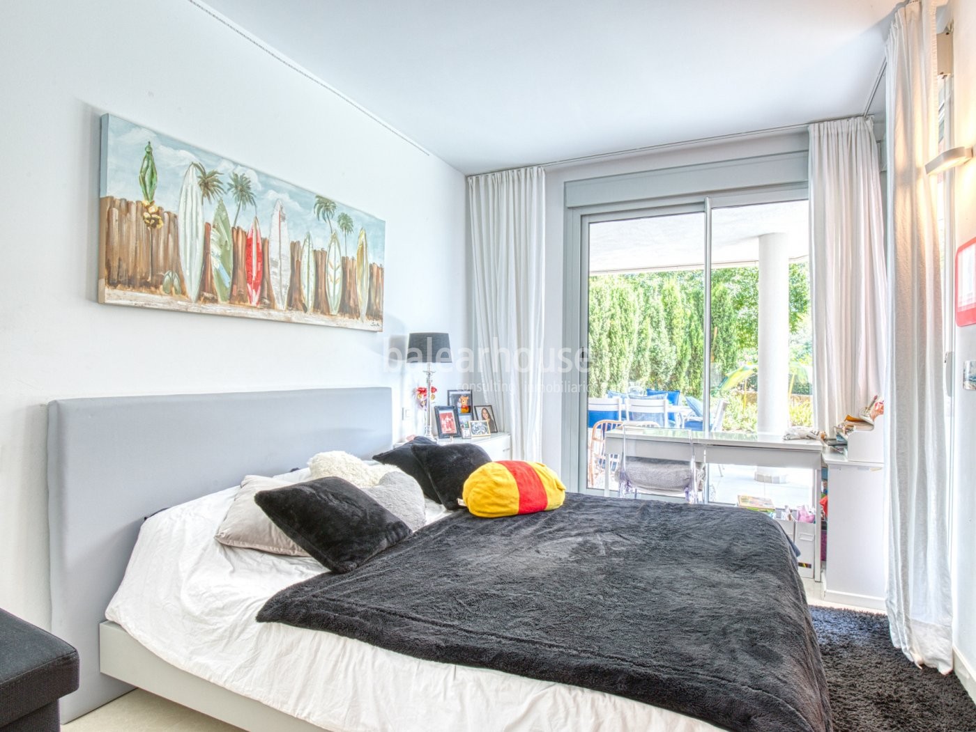 Stunning ground floor with garden in luxurious residential complex in Sol de Mallorca