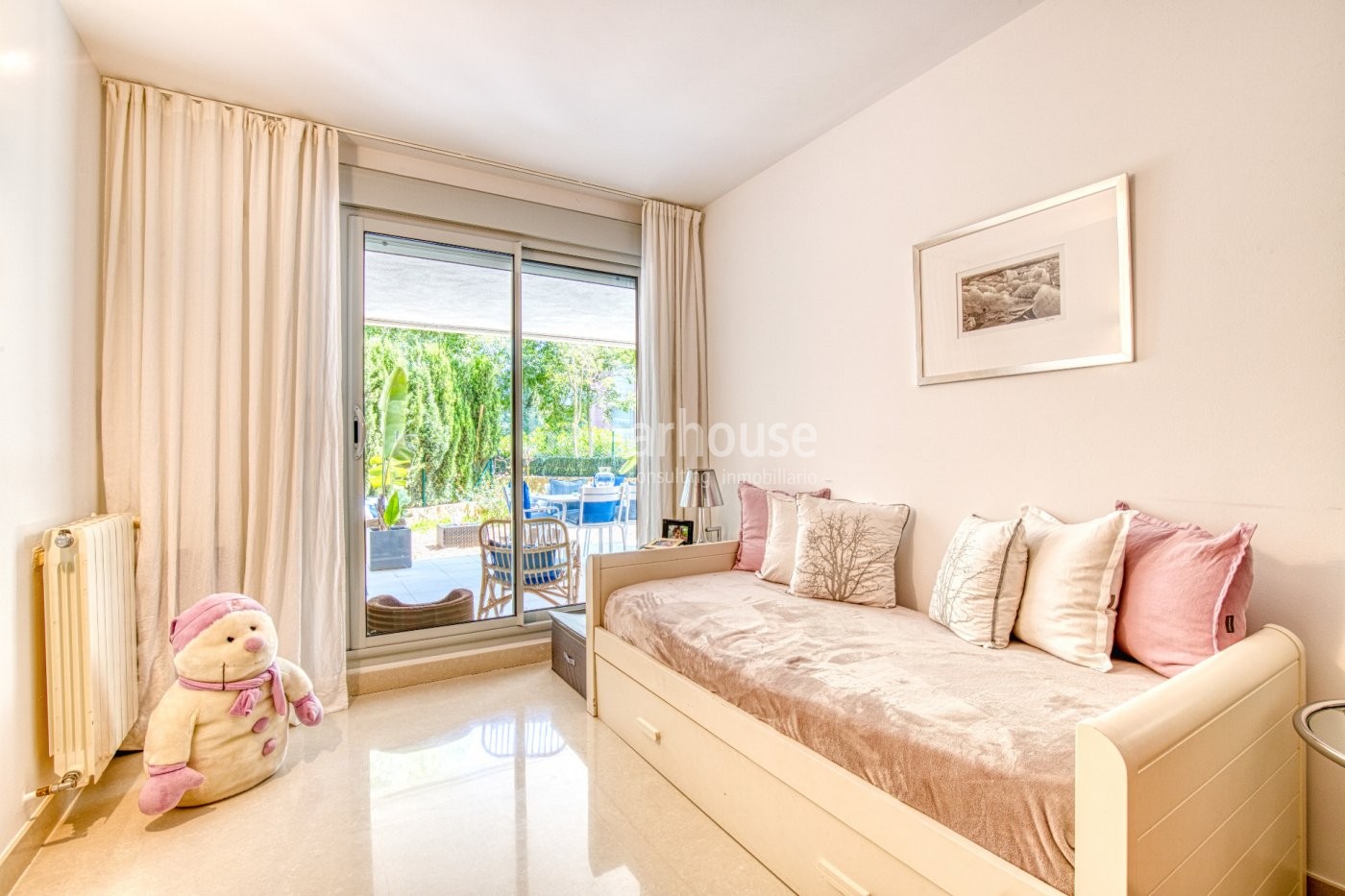 Stunning ground floor with garden in luxurious residential complex in Sol de Mallorca