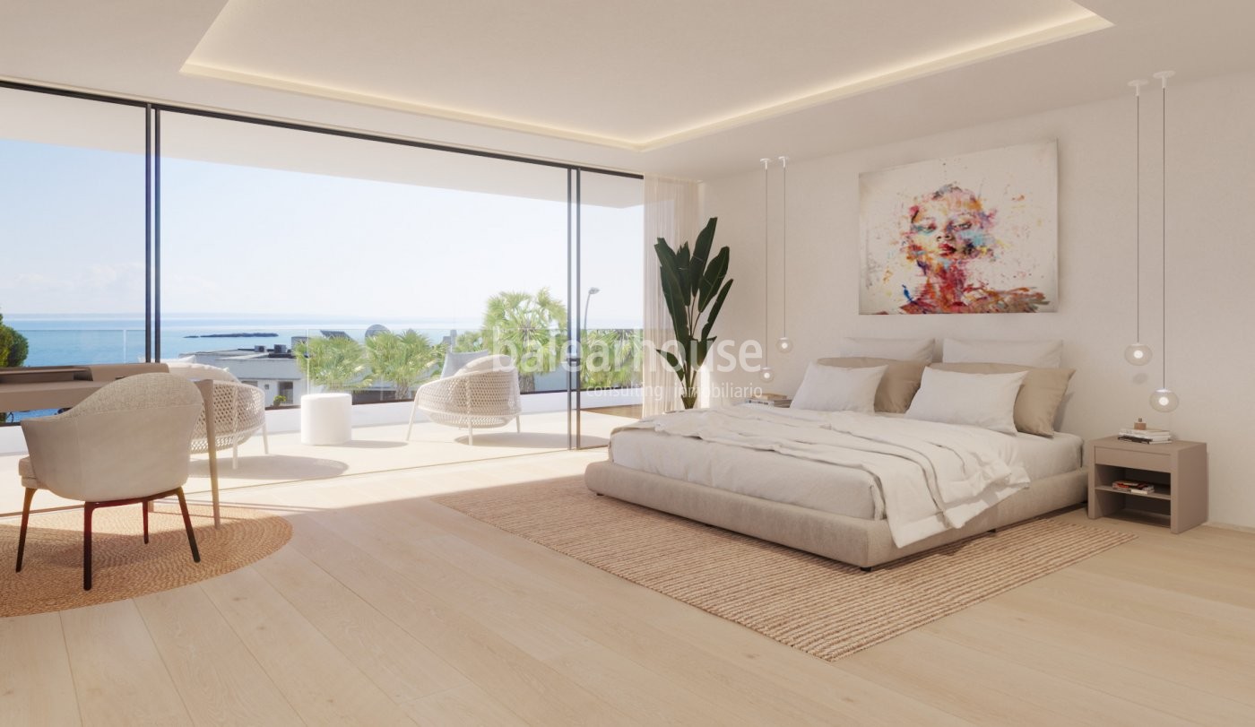 Spectacular designer villa with sea views in Sol de Mallorca
