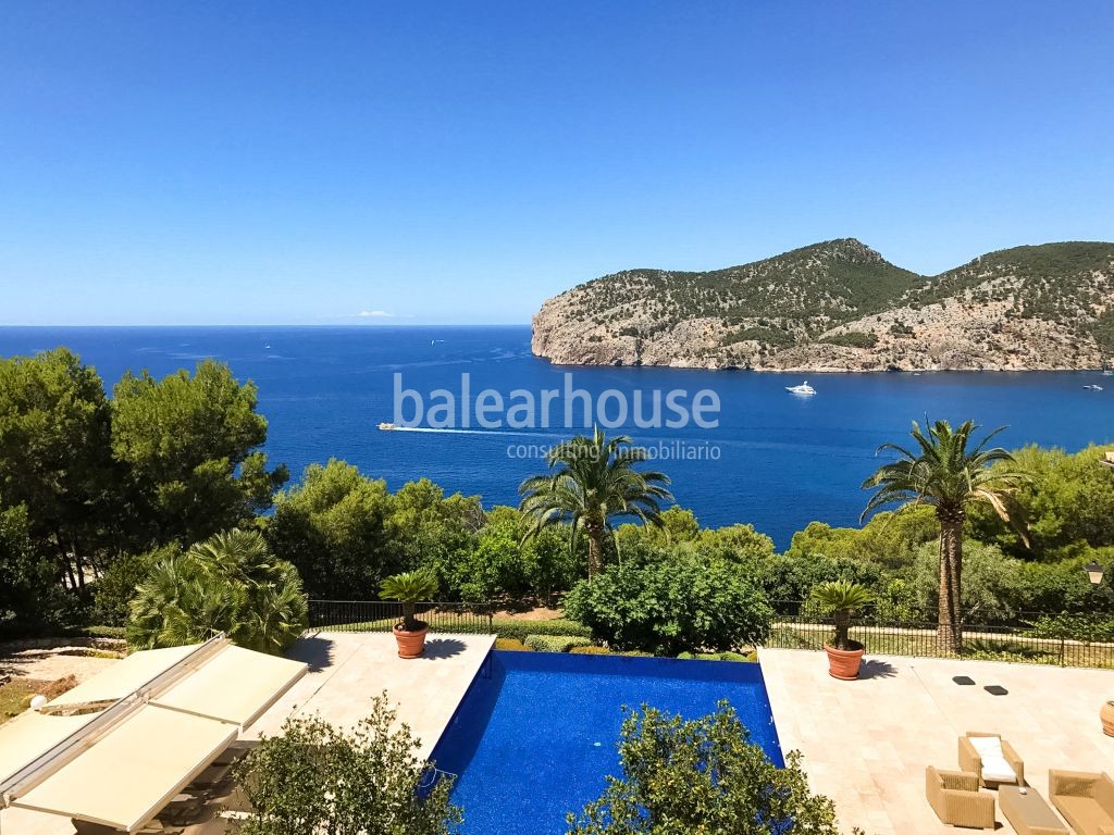 Posesión con increíbles vistas al mar en un oasis privado de 400.000 m2