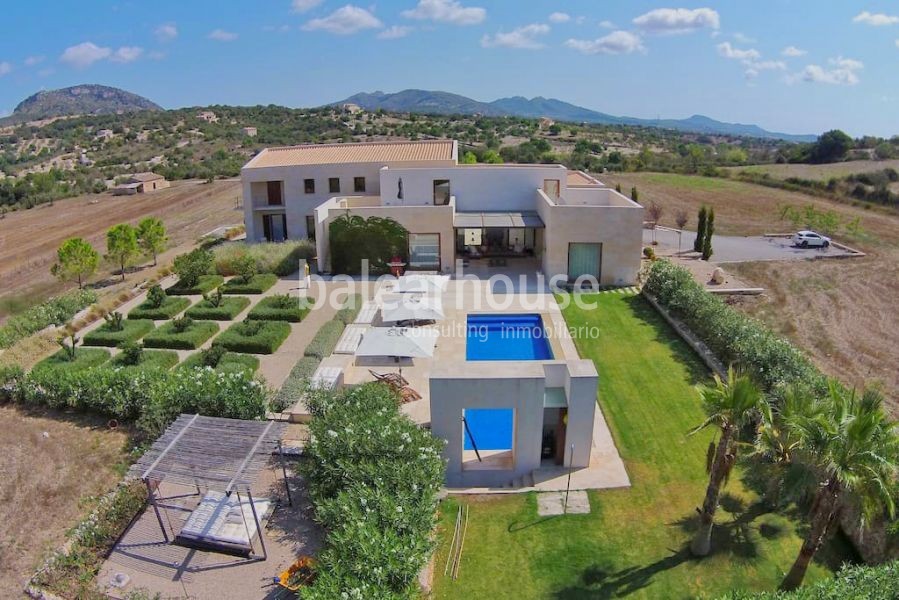 Diseño y puro lujo en plena naturaleza