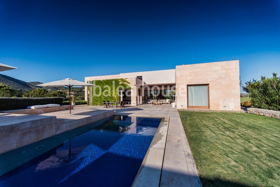 Diseño y puro lujo en plena naturaleza