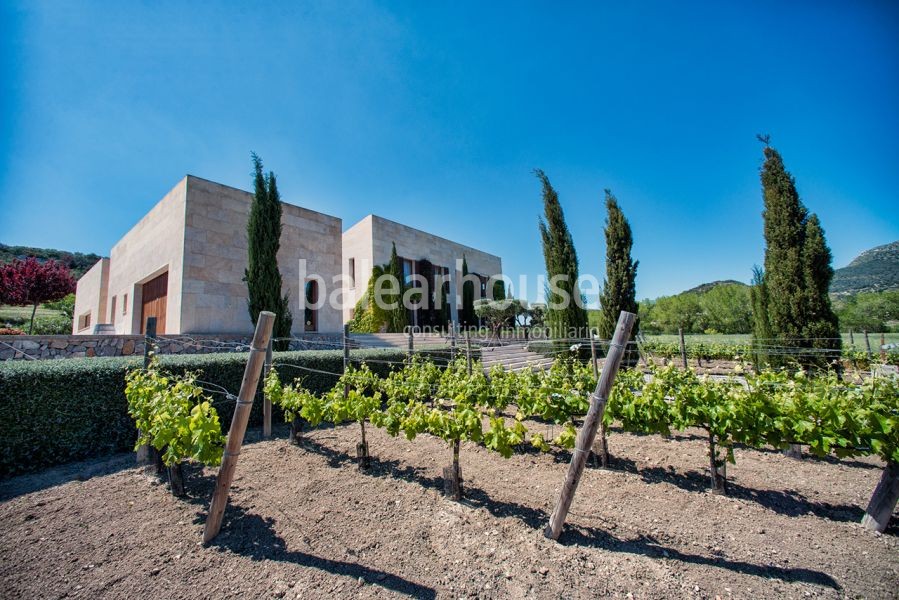 Diseño y puro lujo en plena naturaleza