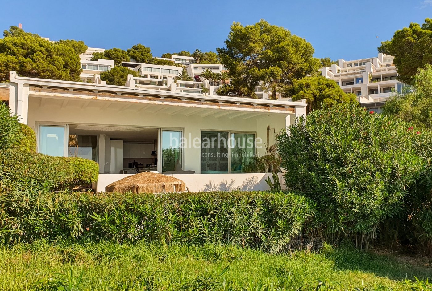 Acogedora casa de 3 dormitorios con impresionantes vistas al mar y acceso al mar