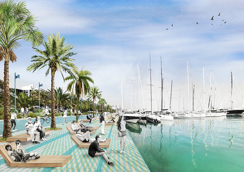 La gran obra de remodelación del Paseo Marítimo de Palma comenzará en octubre.