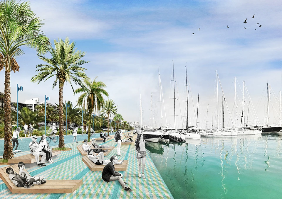 The major remodelling work on Palma's Paseo Marítimo will begin in October.