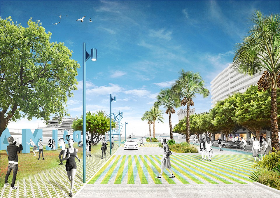 The major remodelling work on Palma's Paseo Marítimo will begin in October.