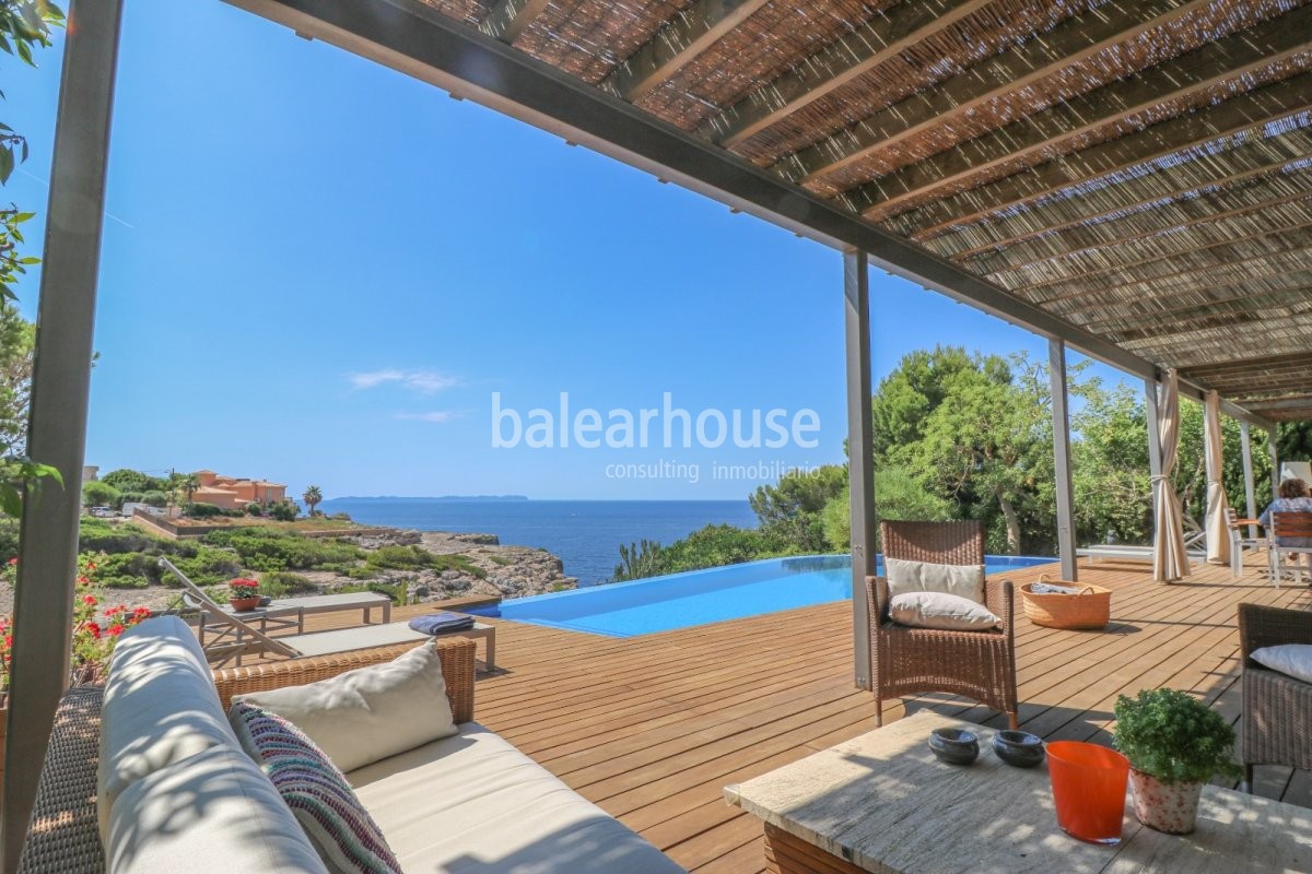 Fabulous modern villa with all the comfort and spectacular views of the sea and the coast