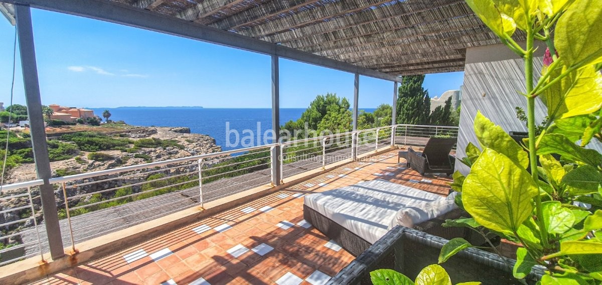 Fabulous modern villa with all the comfort and spectacular views of the sea and the coast