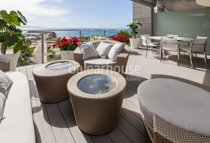 Vivienda de lujo frente al mar