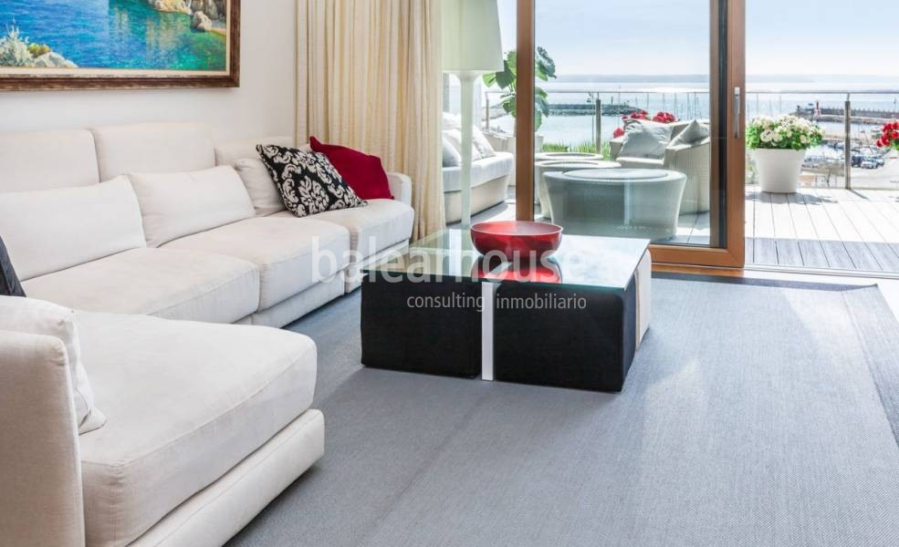 Vivienda de lujo frente al mar