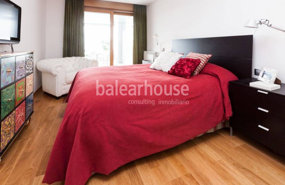 Vivienda de lujo frente al mar