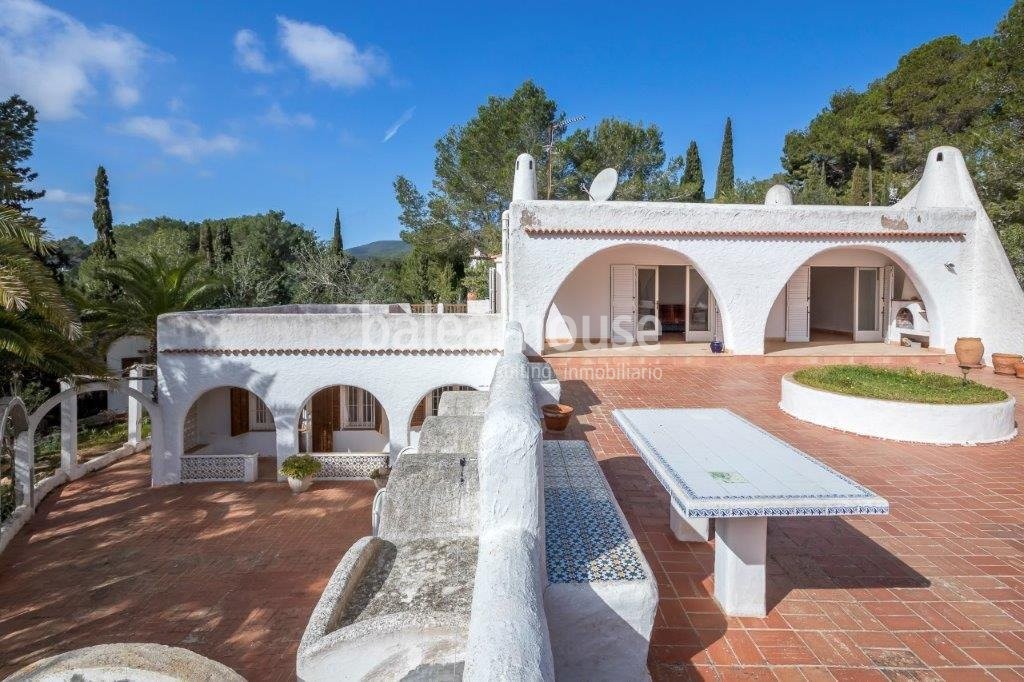 Casa a reformar con acceso a la playa - S. Carlos - Ibiza